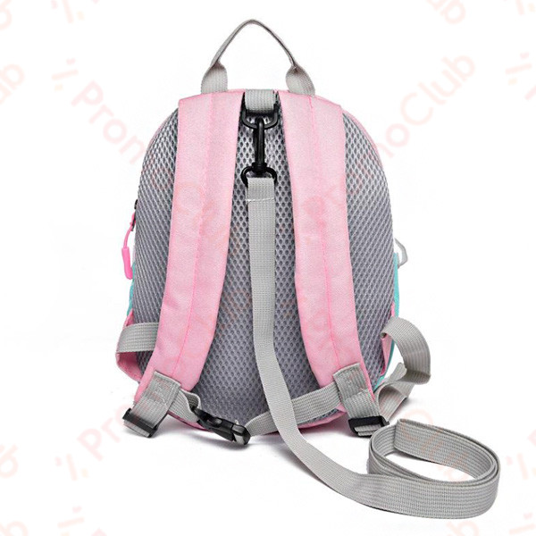 Интересна, красива и удобна детска раница LUCI KAKU - LIGHT PINK 2344