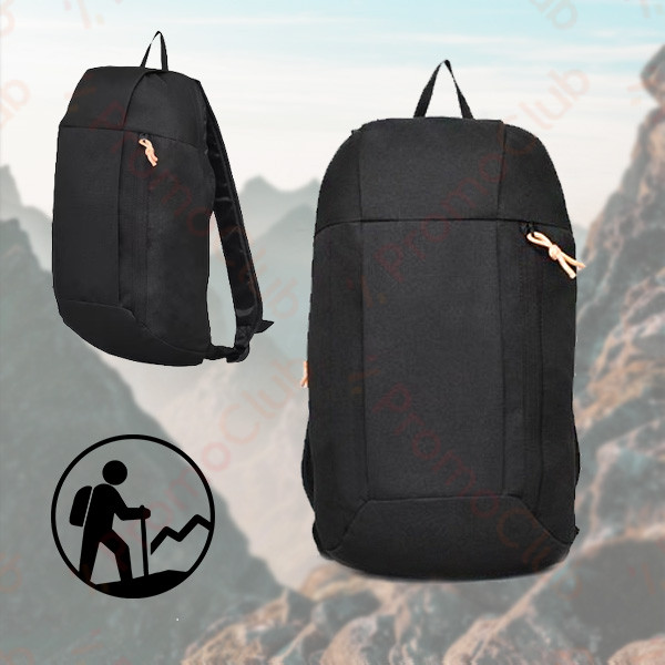 Практична и удобна раница за спорт или планина ADVENTURE - BLACK 12030