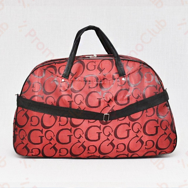 Здрава, стилна и практична дамска пътна чанта GORG - RED 13-230