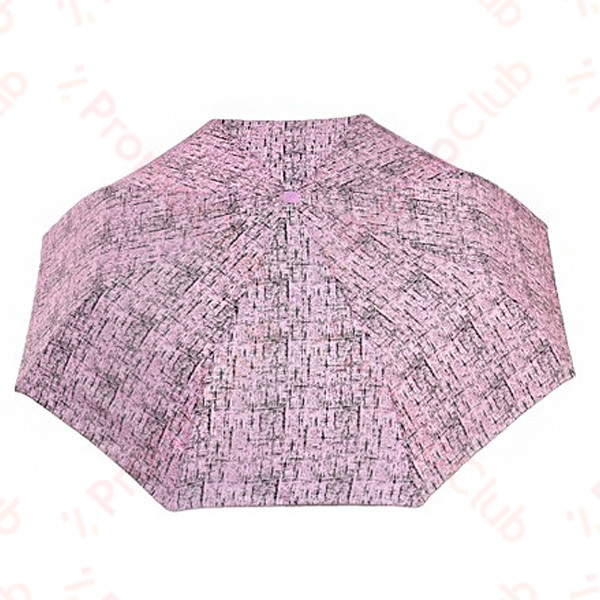 Стилен дамски чадър със здрава рамка от осем спици RAIN - PINK 22609