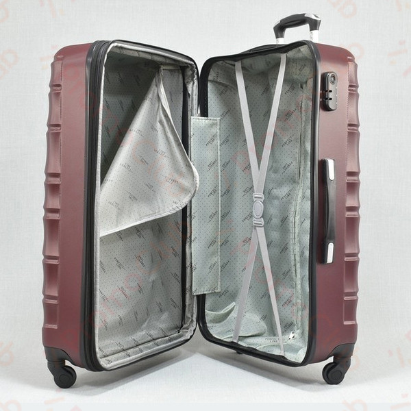 Комплект три куфара в различни размери TRAVEL - BROWN 1209