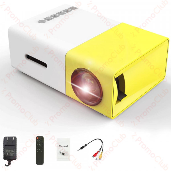 Сладурски мини видео проектор Led Projector Y300