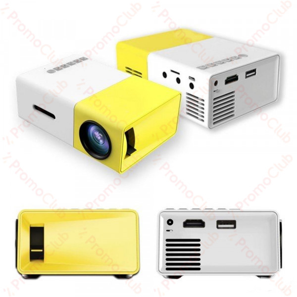 Сладурски мини видео проектор Led Projector Y300