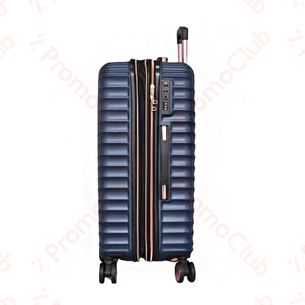 Комплект от 4бр лускозни авио куфари здрави и практични TRAVEL - BLUE 8131