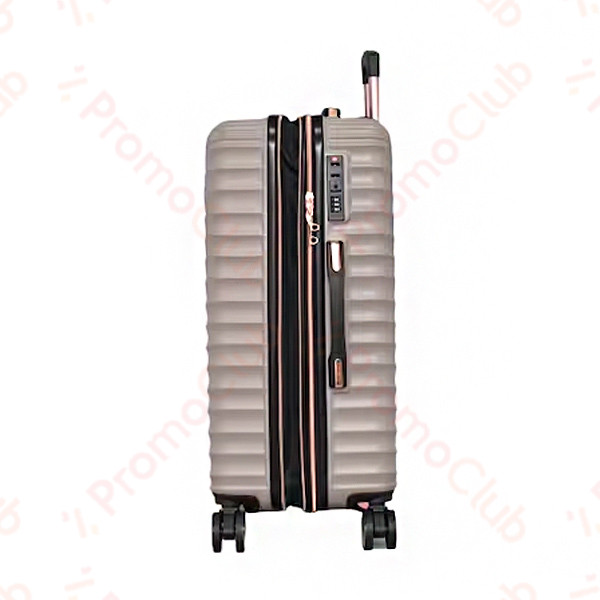 Комплект от 4бр лускозни авио куфари здрави и практични TRAVEL - CREAM 8131