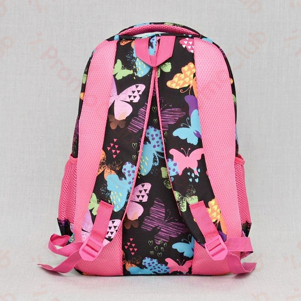 Ученическа раница DURABLE, цветна и практична - BUTTERFLY 1373