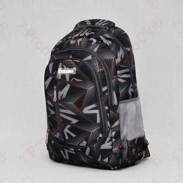 Удобна и практична ученическа голяма раница DURABLE - TECH 1838