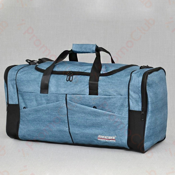 Голям, удобен и практичен спортен сак ADVENTURER - BLUE 12835