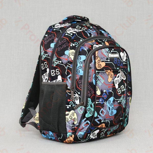 Голяма, здрава и удобна ученическа раница DURABLE - GAMING 1361