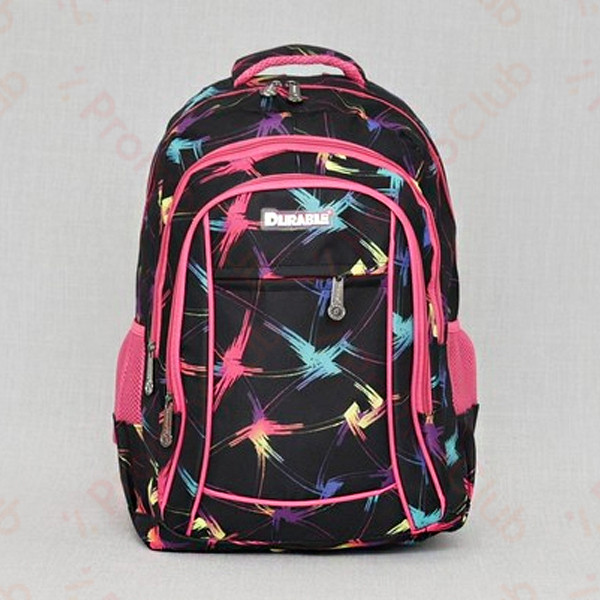 Голяма, практична и красива ученическа раница DURABLE - COLOURS 1825