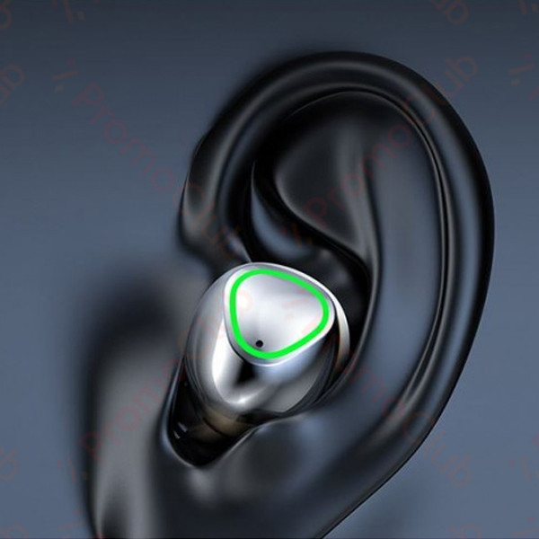 YD02 Безжични слушалки с LED показател за батерията - BLACK