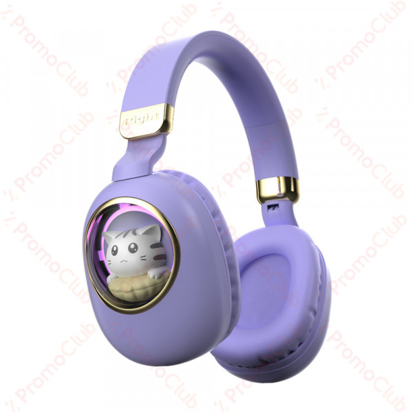 Слушалки с Bluetooth Gjby CA-037, Различни цветове - 20652