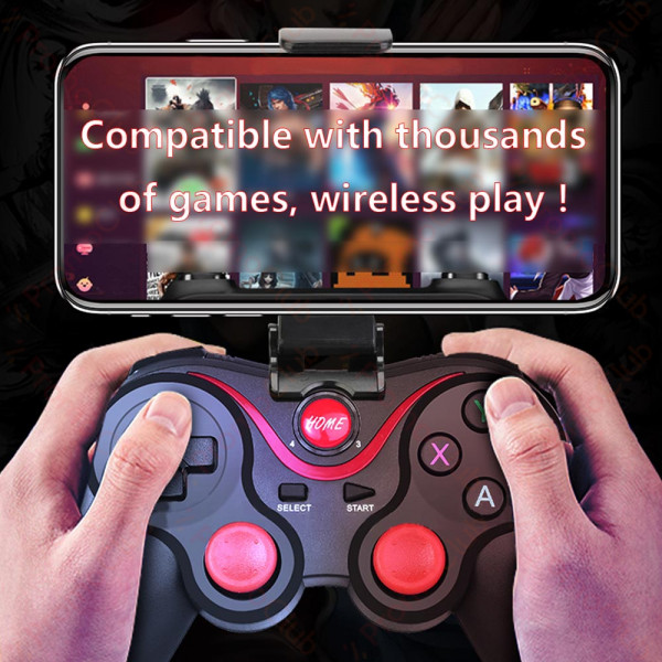 Безжичен джойстик X3 - Универсален контролер за Android, iOS и Windows устройства!