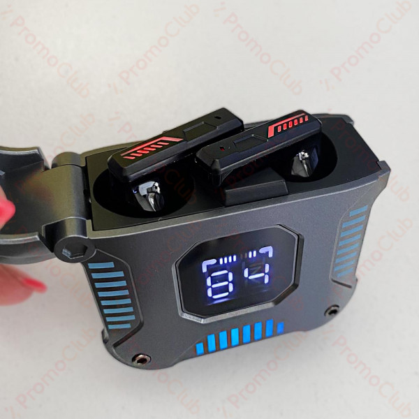 Stereo Безжични Слушалки M59 DEELIOR с Bluetooth 5.3 Touch Control и Зареждаща Кутия