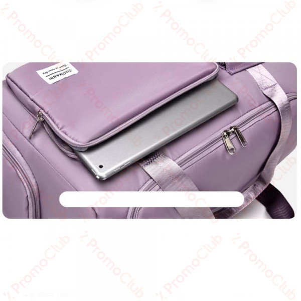 Здрава и удобна текстилна чанта 12930 PURPLE за ръчен багаж, спорт, бебе и др.