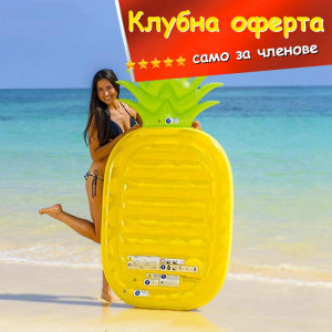 КЛУБНА ОФЕРТА: Надуваем дюшек АНАНАС 🍍 - JILONG, SUMMER ENJOY 37348