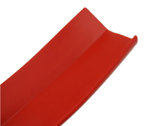 Универсален спойлер за броня и прагове червен 5см x 2.5м