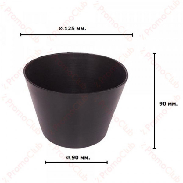 КЛУБНА ОФЕРТА: Супер еластично гумено канче за гипс - за забъркване на гипсова мазилка или шпакловка