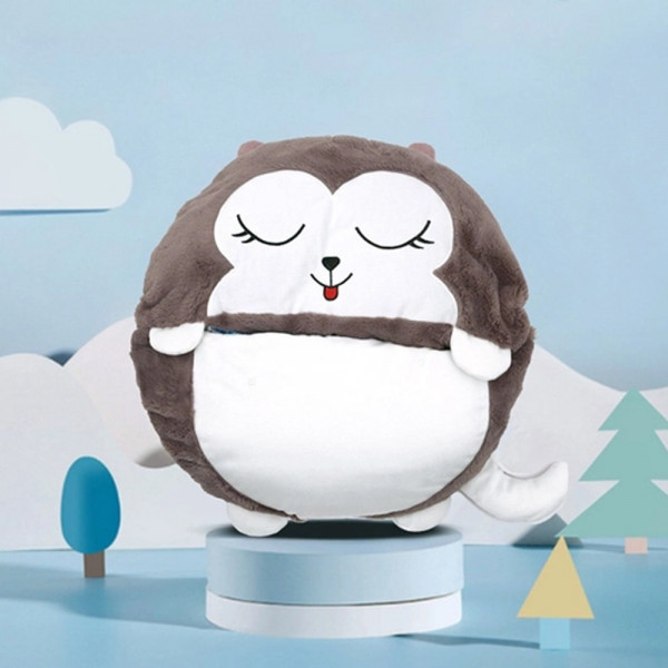 КЛУБНА ОФЕРТА: Невероятен детски цветен спален чувал 2в1 Happy Napers - Хъскито Оди