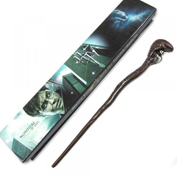 КЛУБНА ОФЕРТА: Магическата пръчка Нагини - HP ⚡, колекционерска пръчка