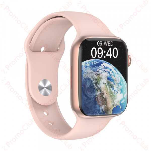 Смарт часовник WiWu SW01 Pro, Златен - 73087