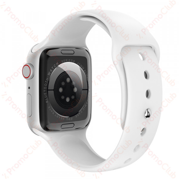 Смарт часовник WiWu SW01 Pro, Сребрист - 73088