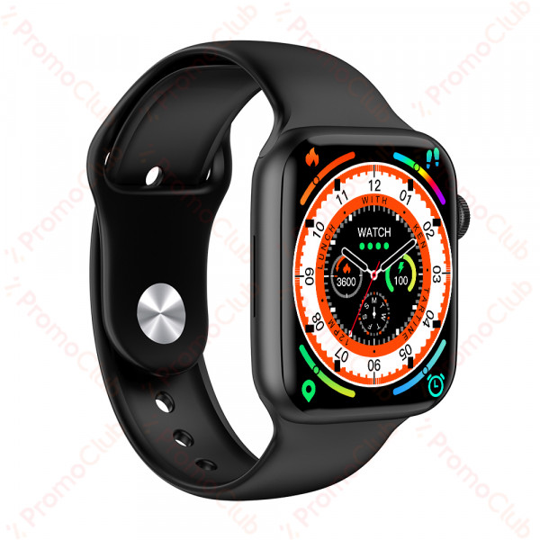 Смарт часовник WiWu SW01 Pro, Черен - 73086