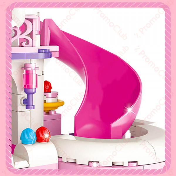 КЛУБНА ОФЕРТА:  Лего конструктор PRINCESS CANDY 30004 - 976 части, GUDI, 6+