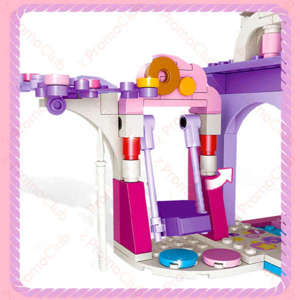 КЛУБНА ОФЕРТА:  Лего конструктор PRINCESS CANDY 30004 - 976 части, GUDI, 6+
