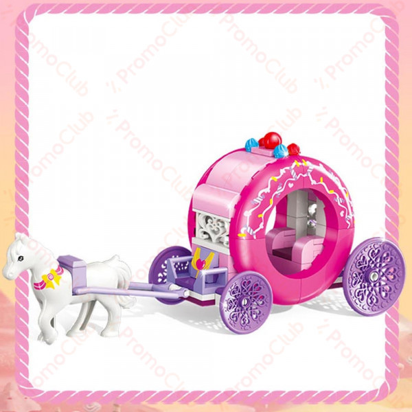 КЛУБНА ОФЕРТА:  Лего конструктор PRINCESS CANDY 30004 - 976 части, GUDI, 6+