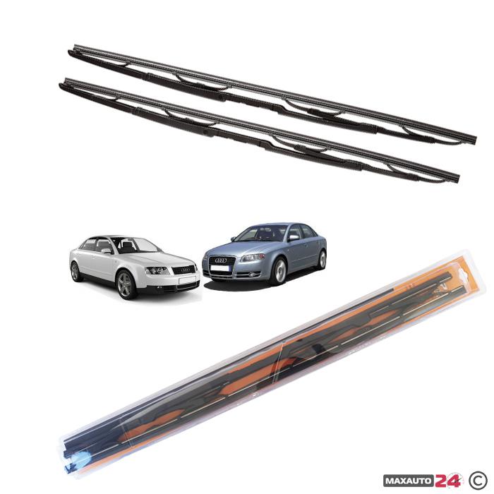 Предни чистачки за Audi A4 (2001-2004)