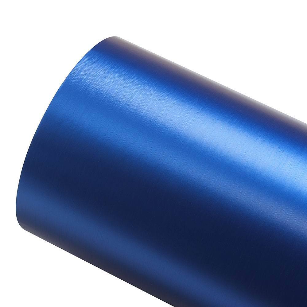 3D Декоративно автомобилно фолио 1.52 X 18M BRUSHED ICE BLUE