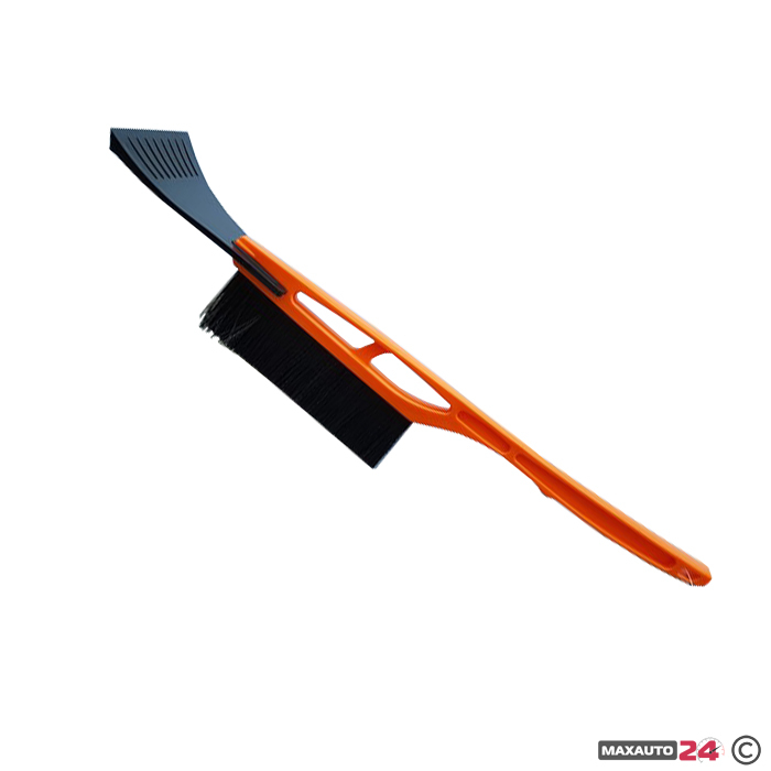 Стъргалка за лед с четка РА032 - черна