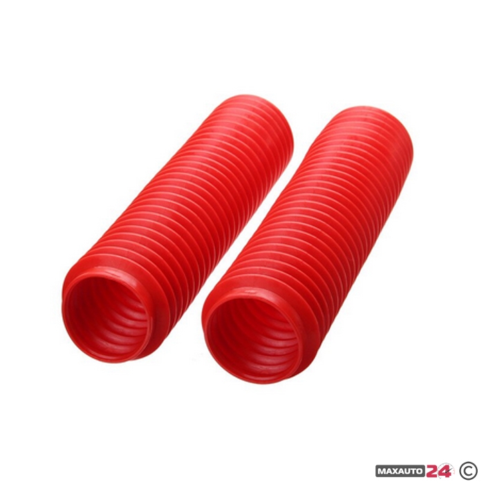 Прахоуловител за мотоциклет 2544 червен 2бр/к-т