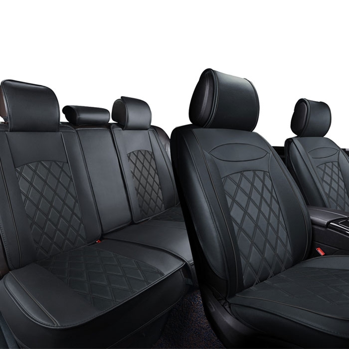 Тапицерия за МПС 1158 - 5 части Черно/Черно