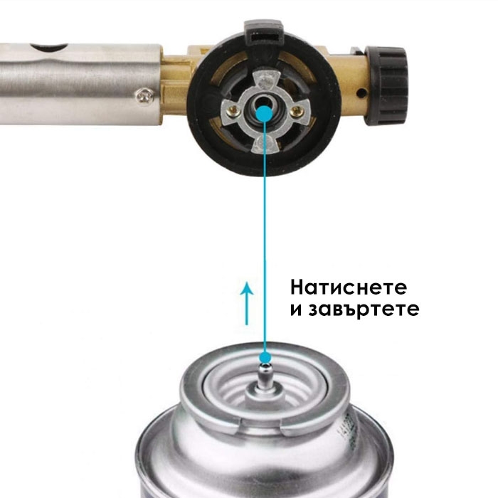 Горелка тип пистолет - 300