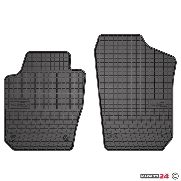Гумени стелки Frogum 0404Р за Skoda 2 БР/К-Т