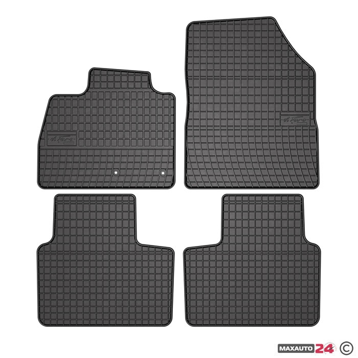 Гумени стелки Frogum за Renault Scenic IV 2016-2022