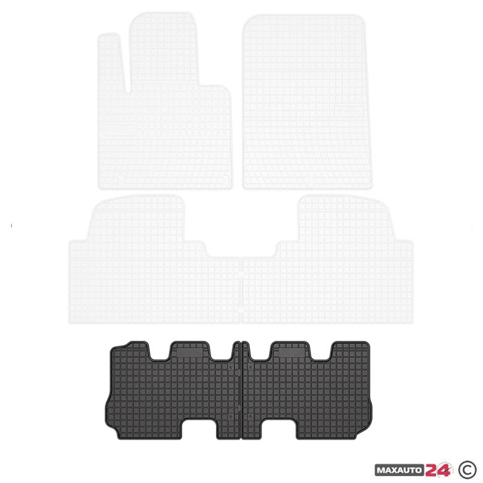 Гумени стелки Frogum за Kia Sorento III 2014-2020