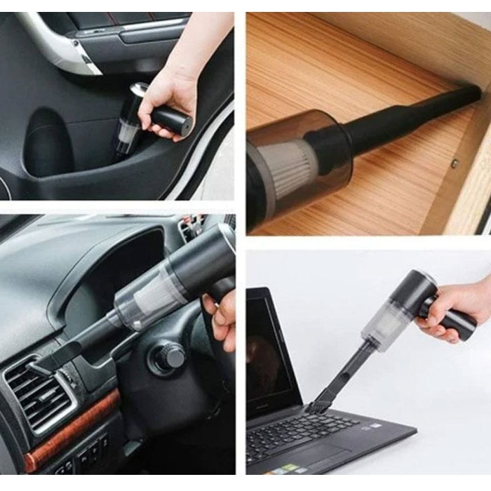 Безжична мини прахосмукачка за кола