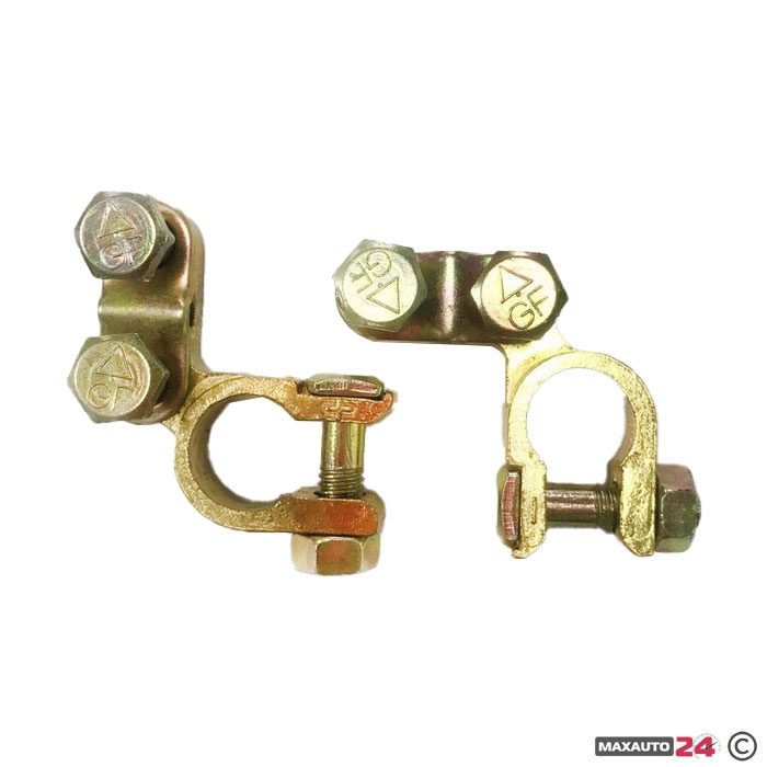 Клеми за акумулатор 118 D  2бр/к-т