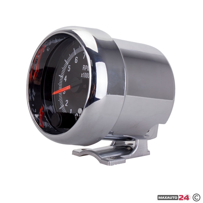 ОБОРОТОМЕР 8052 - Черен 3.75"