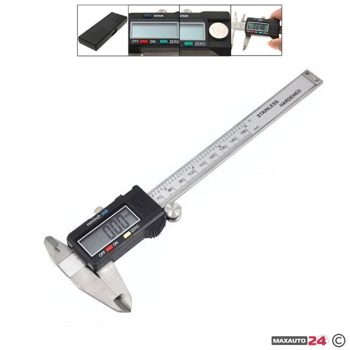 ШУБЛЕР ДИГИТАЛЕН 232 - 150мм