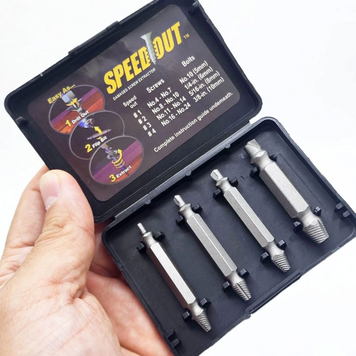 Екстрактори за развиване на болт 188 4бр/к-т