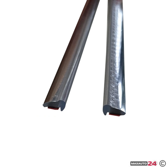 Декорация за врата 8149/128 2бр/к-т ХРОМ