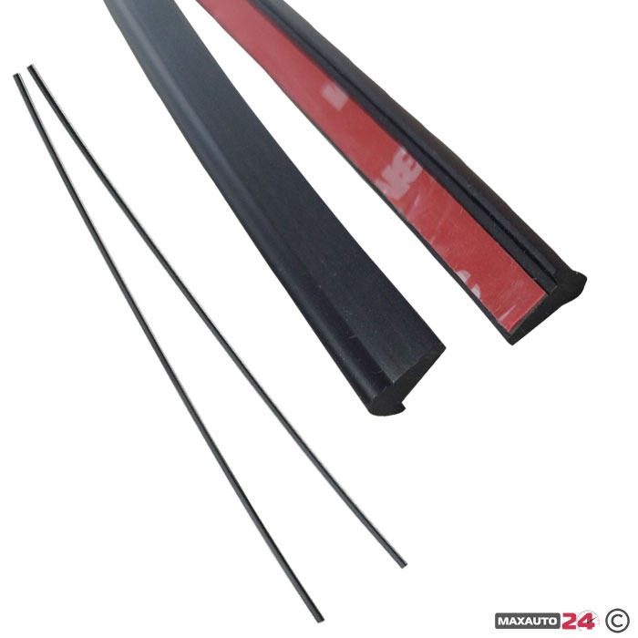 Декорация за врата 8149/128 2бр/к-т ЧЕРНА