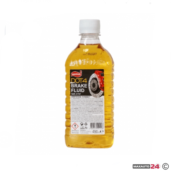 Спирачна течност ДОТ-4 / 450мл
