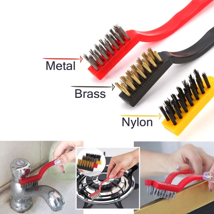 Четки почистващи 3 БР/К-Т - 224