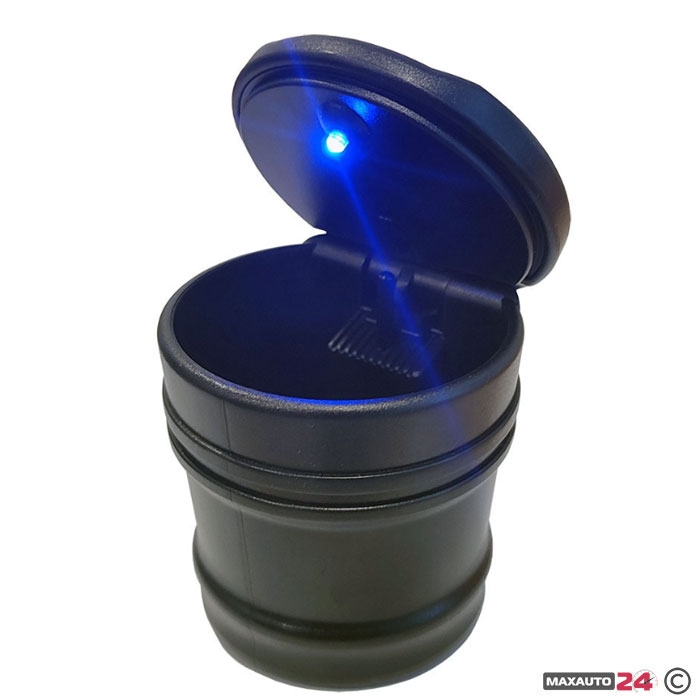 Пепелник с диод за автомобил - JC-032/PG89