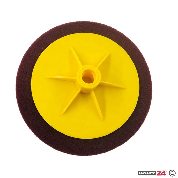 Гъба за полиране 140мм - PG60 Бордо